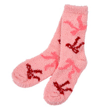 Blush Bows Socks in Ornament