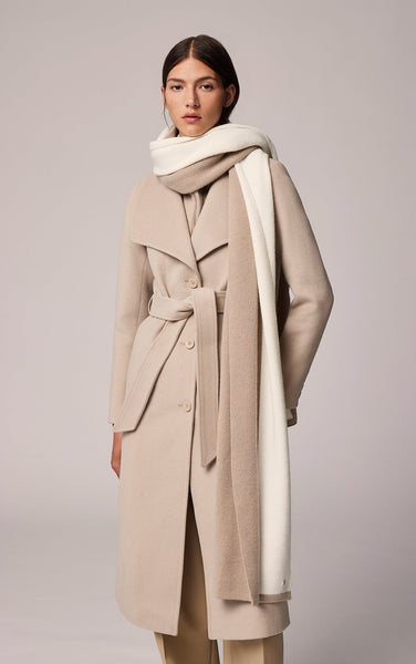 REMI RIBBED KNIT HUSH SCARF
