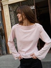 Rochelle Boatneck Tee