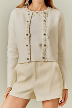 Floral Detail Cardigan