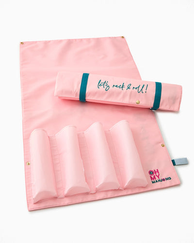 Light Pink Let's Rack and Roll Bag