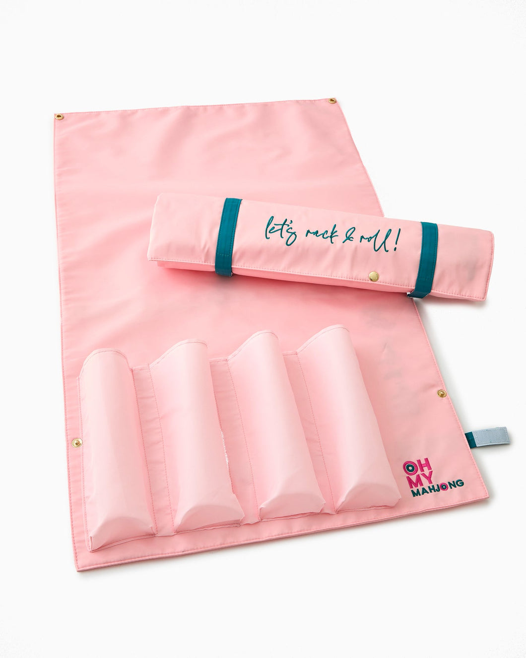 Light Pink Let's Rack and Roll Bag