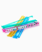 Multicolor Acrylic Rack and Pusher Set