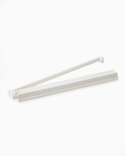 White Acrylic Rack & Pusher Set