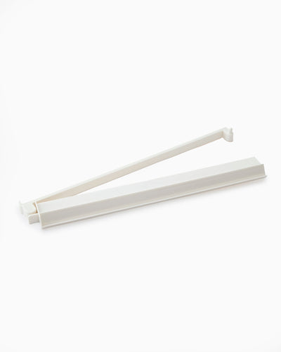 White Acrylic Rack & Pusher Set