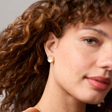 Rainbow Clear Crystal Stud