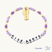 RISE ABOVE BRACELET, PURPLE