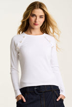Pure Rib Raglan Top