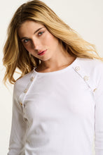 Pure Rib Raglan Top