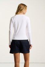 Pure Rib Raglan Top