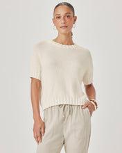 Annmarie Short Sleeve Sweater