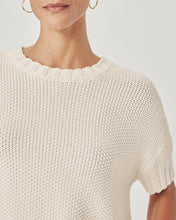 Annmarie Short Sleeve Sweater