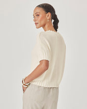 Annmarie Short Sleeve Sweater