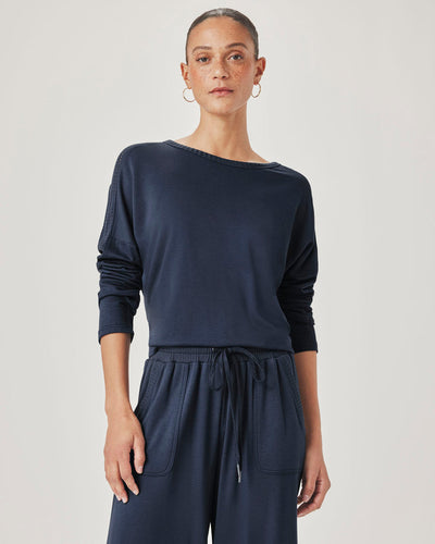 Jada Pointelle Sweatshirt