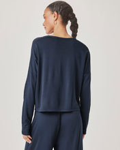 Jada Pointelle Sweatshirt