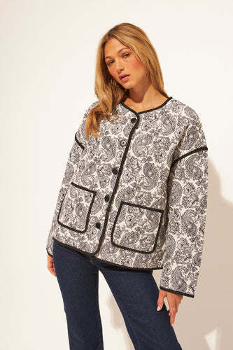 Reversible Claude Jacket