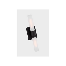 KEATON 20" VANITY SCONCE, MIDNIGHT BLACK