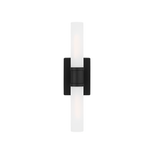 KEATON 20" VANITY SCONCE, MIDNIGHT BLACK