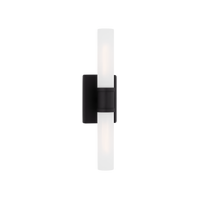 KEATON 20" VANITY SCONCE, MIDNIGHT BLACK