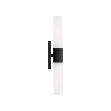 KEATON 20" VANITY SCONCE, MIDNIGHT BLACK