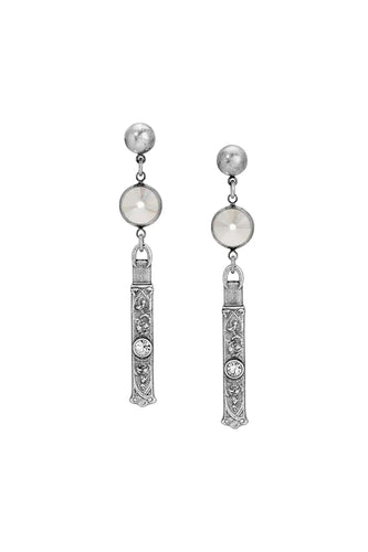 Snuff Earring-Crystal