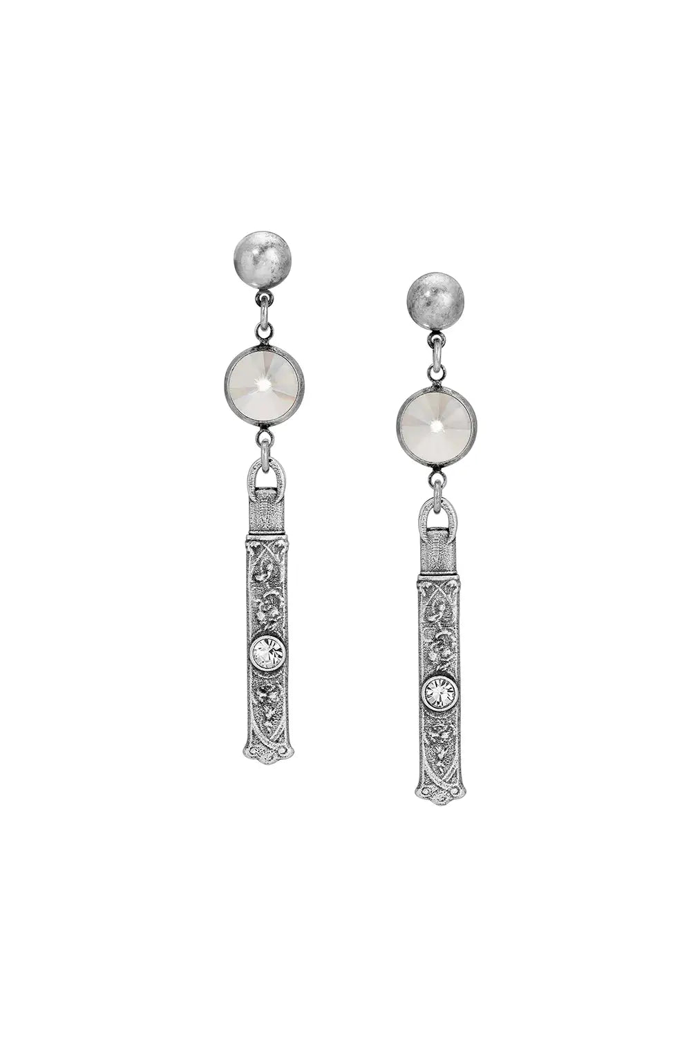 Snuff Earring-Crystal