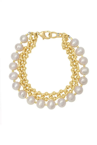 Seychelle Bracelet-Pearl