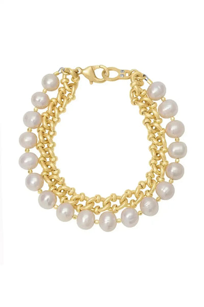 Seychelle Bracelet-Pearl