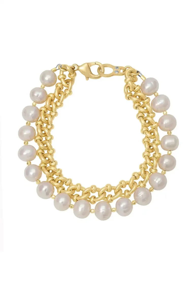 Seychelle Bracelet-Pearl