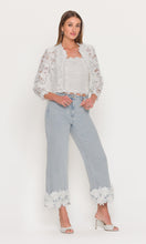 Paloma Lace Combo Jeans