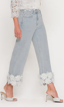 Paloma Lace Combo Jeans