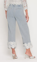 Paloma Lace Combo Jeans