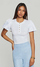 Teigan Poplin Combo Top