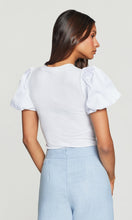 Teigan Poplin Combo Top