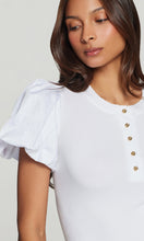 Teigan Poplin Combo Top