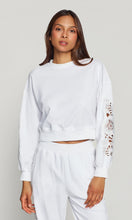 Arabella Lace Combo Sweatshirt