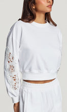 Arabella Lace Combo Sweatshirt