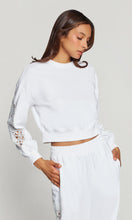 Arabella Lace Combo Sweatshirt