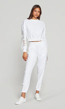 Arabella Lace Combo Sweatshirt
