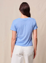 Supima Jersey V-Neck Slub Tee