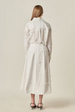 Bow Detailed Drop Shoulder Shirt