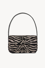 TOMMY BEADED BAG BLACK/WHITE