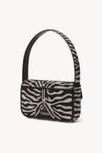 TOMMY BEADED BAG BLACK/WHITE