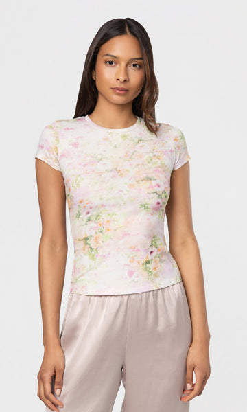 Eva Floral Top
