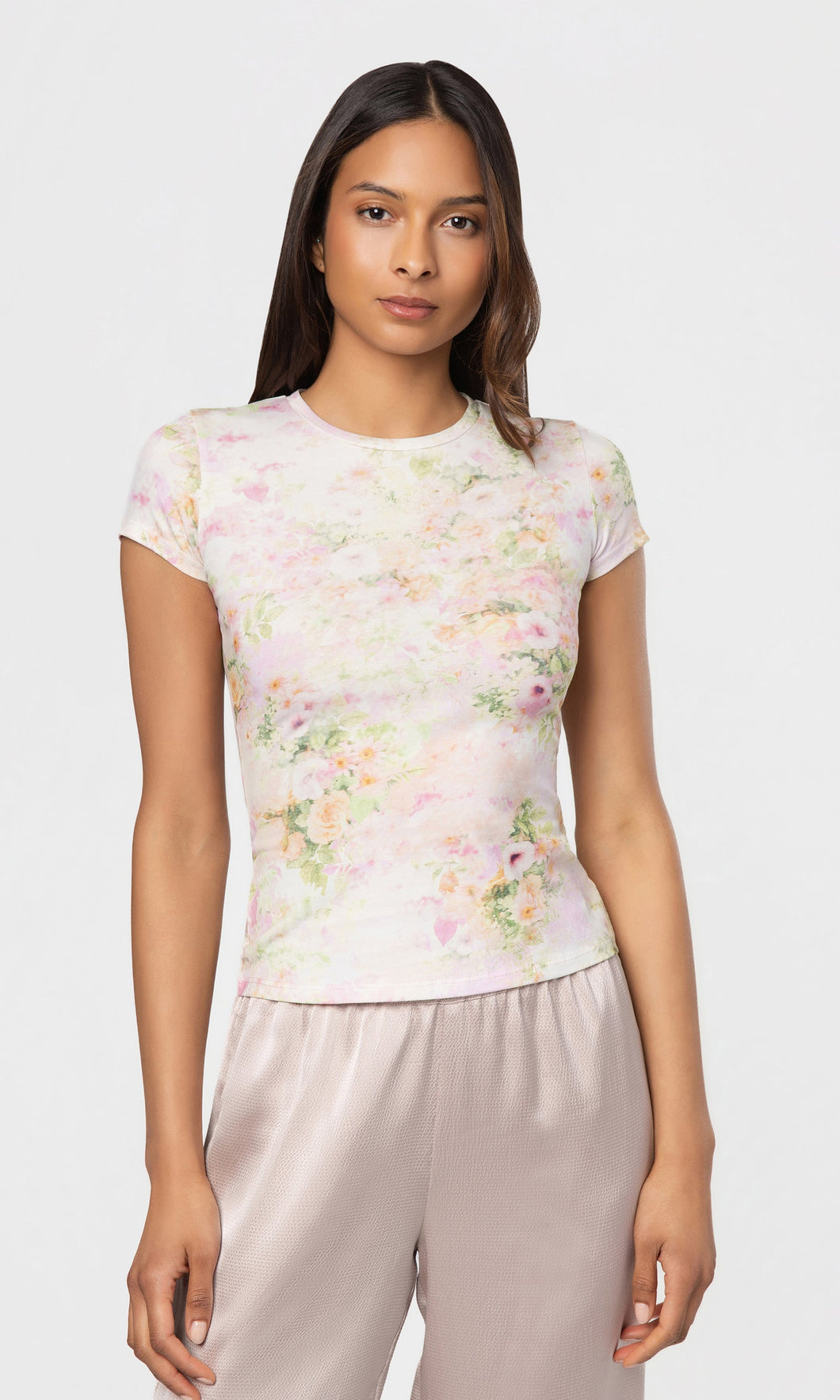 Eva Floral Top