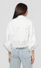 Lumere Embroidered Denim Jacket