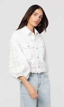 Lumere Embroidered Denim Jacket