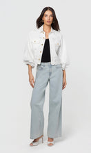 Lumere Embroidered Denim Jacket
