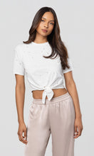 Miles Pearl Tie Top