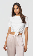 Miles Pearl Tie Top